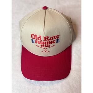 Old Row OSFM Snap Back Beer Logo Hat NWTs